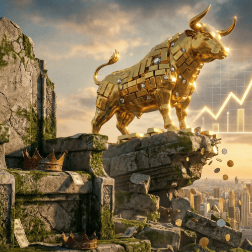 Ouro a US$ 80.000? O Que Acontece Se o Dólar Perder o Trono Global