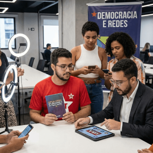 PT lança cartilha com orientações jurídicas para influenciadores