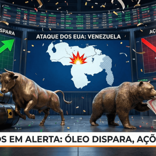 Petróleo, ações e mais: a reação dos mercados ao ataque dos EUA à Venezuela