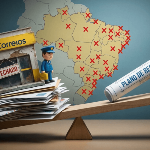 Plano dos Correios para sair da crise prevê fechamento de mil agências e 15 mil demissões; entenda