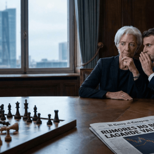 Político de Macron Que Assusta o Mercado