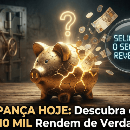 Quanto Rendem R$ 10 Mil na Poupança Hoje