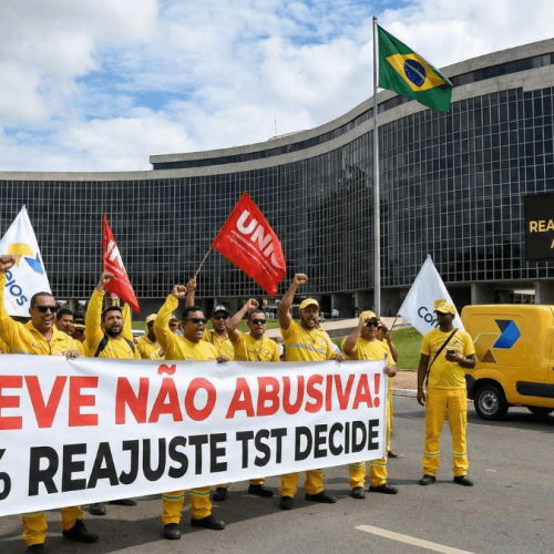 TST diz que greve de funcionários dos Correios não é abusiva e define reajuste salarial de 5,1%