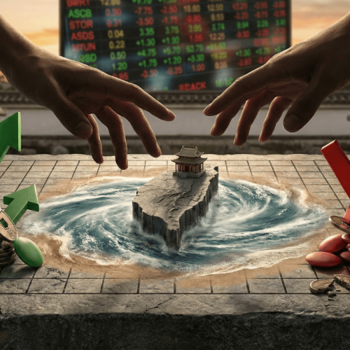 Tensão em Taiwan: Por que a bolsa subiu em meio a exercícios militares?