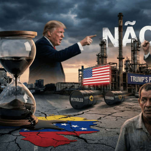 Venezuela no Limbo O Plano de Trump, o Não à Oposição e a Corrida pelo Petróleo
