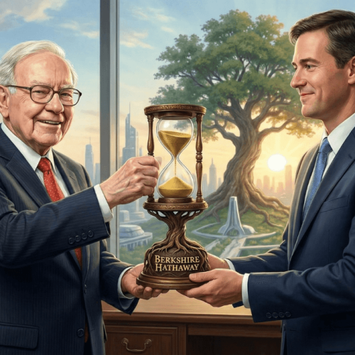 Warren Buffett Deixa CEO e Faz Profecia: Berkshire Viverá Mais 100 Anos?