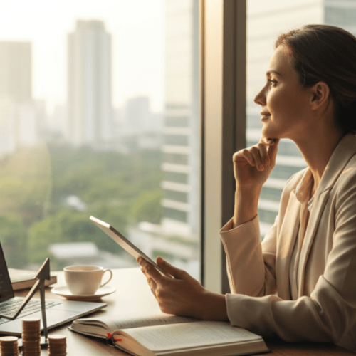 Princípios simples de abundância: o que os ricos pensam diferente