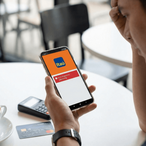 itau falha com seus clientes