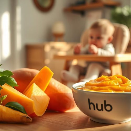 Guia de Papinha para Bebê: Nutrição e Saúde