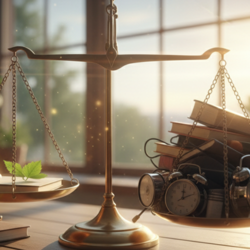 Produtividade sem culpa: faça menos, avance mais